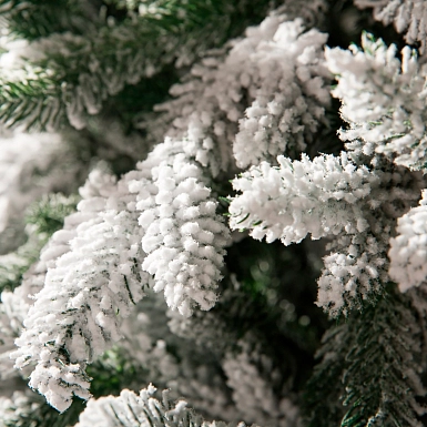 Ёлка заснеженная “Siberia Platinum” 210 см - фото 6