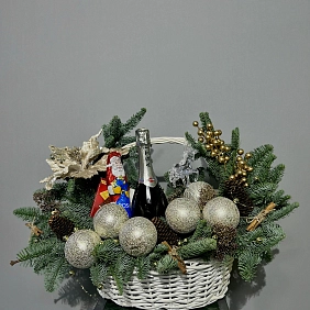 Новогодний набор "Ice crystal"