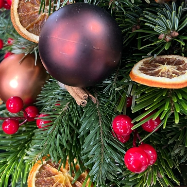 Новогодняя елочка "Праздничное волшебство" - фото 4