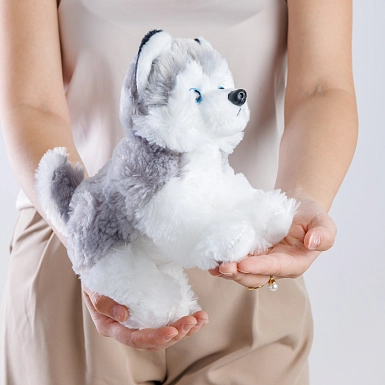 Мягкая игрушка "Хаски" S 35 см - фото 1