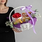 Корзина со сладостями "Сладкоежка" - фото 2