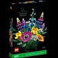 Конструктор лего "Букет полевых цветов" - фото 7