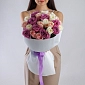 Букет из Голландских микс роз 50 см "Sweet" S - фото 1