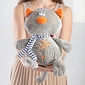 Мягкая игрушка “Кот Батон” - фото 1