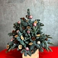 Новогодняя елочка "Зимние узоры" - фото 3