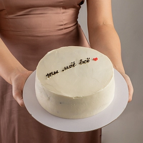 Бенто торт "Молочная девочка" 1 кг