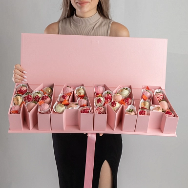 Клубника в шоколаде "Мама" - фото 1