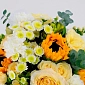Букет с подсолнухами "Палитра природы" - фото 3