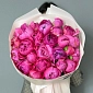 25 малиновых местных пионов "Лариса Аскарова" - фото 5