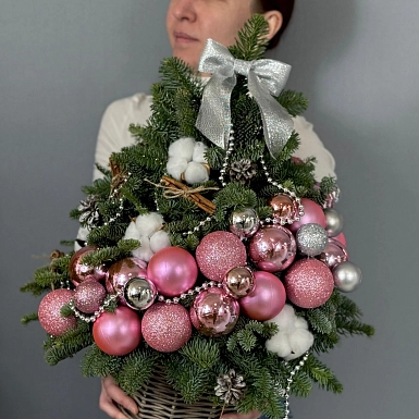 Зимняя елочка "Новогодняя сказка" - фото 2