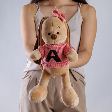 Мягкая игрушка "Зайка" - фото 2