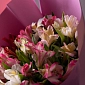 Букет из 15 альстромерий - фото 5