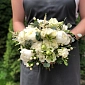 Букет невесты из пионов "Фелиция" - фото 3