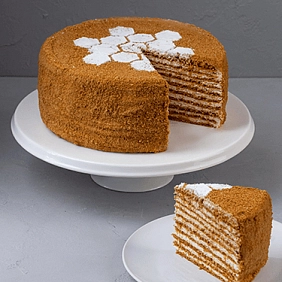 Торт "Медовый"