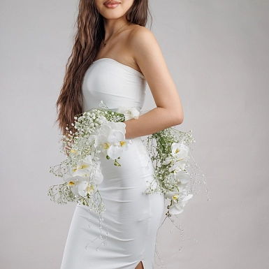 Букет невесты "Аура гармонии" - фото 2