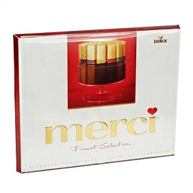 Набор конфет "Merci" 250 г.