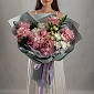 Букет из роз и хризантем “Очаровашка” - фото 2