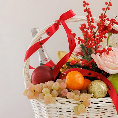 Новогодний набор "Фруктовый праздник" - фото 3