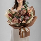 Букет из роз "Какао" - фото 3