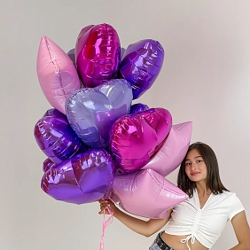 Набор из воздушных шаров "Шаровая магия"