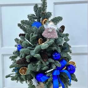 Новогодняя елочка "New Year's story"