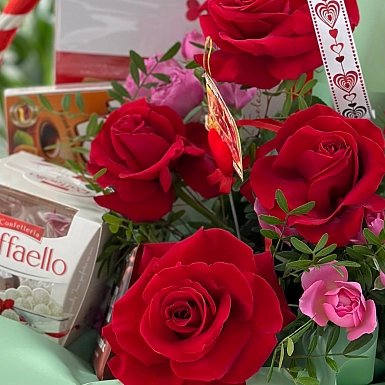 Набор со сладостями "Лакомка" - фото 5