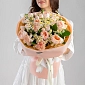 Букет с пионовидными розами  "Лето во Франции" - фото 3
