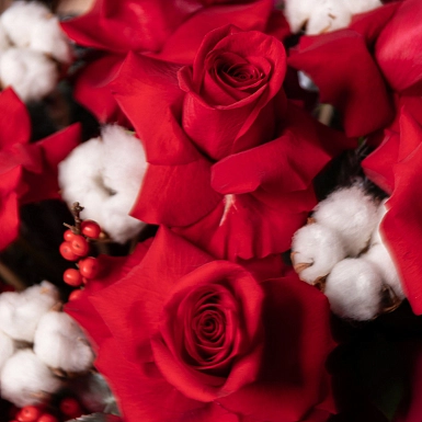 Новогодняя коробка "Зимняя вишня" - фото 5