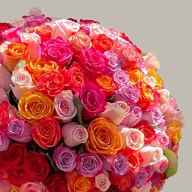 Голландская 201 микс роза 50 см - фото 3