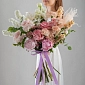 Букет из пионовидных роз и пионов "Счастливый день" - фото 2