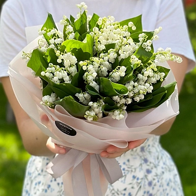 Букет из 51 ландыша - фото 3