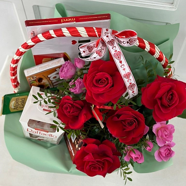 Набор со сладостями "Лакомка" - фото 2