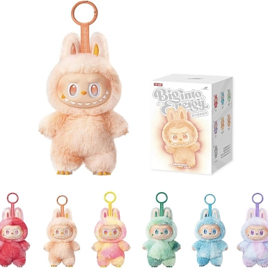 Оригинальный брелок "Labubu-Big into energy" - фото 1