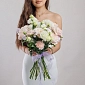 Букет невесты "Нежное прикосновение" - фото 2