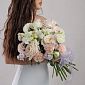 Букет невесты "Нежное прикосновение" - фото 1