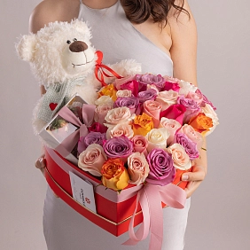 Праздничный набор "Ароматный Поцелуй"