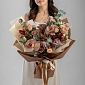 Букет из роз "Какао" - фото 1