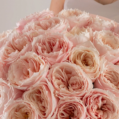 Букет из пионовидных роз Tsumugi S - фото 4