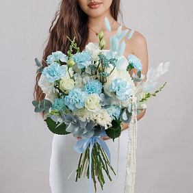 Букет невесты "Небо в цвету"