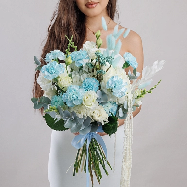 Букет невесты "Небо в цвету" - фото 1