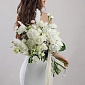 Букет невесты "Белое счастье" - фото 2