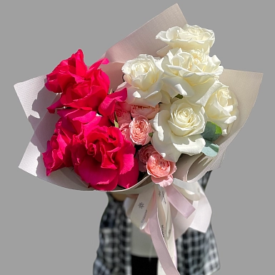 Букет из роз "Magic" - фото 1