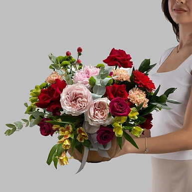 Композиция в тыкве "Halloween" - фото 1