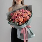Букет из кустовых роз “Сладкая жизнь” - фото 1