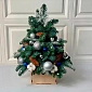 Новогодняя ёлочка "Зелёная красавица" - фото 1