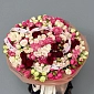 Букет из 51 кустовой розы "Малинка" - фото 3