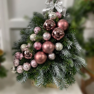 Новогодняя ёлочка "Зимняя история" - фото 3