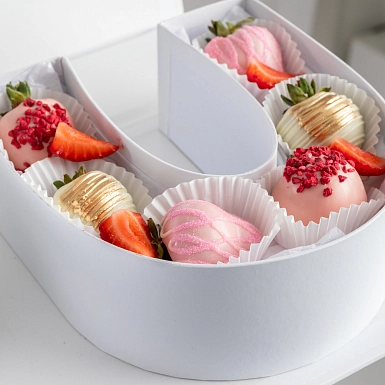 Клубника в шоколаде "I love you" - фото 6