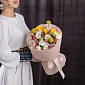 Букет из роз и фрезий "Smile" S - фото 3
