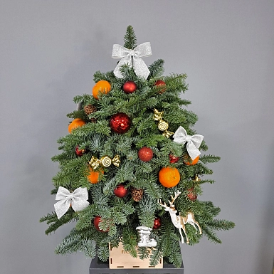 Новогодняя елочка "Snow Queen" - фото 3